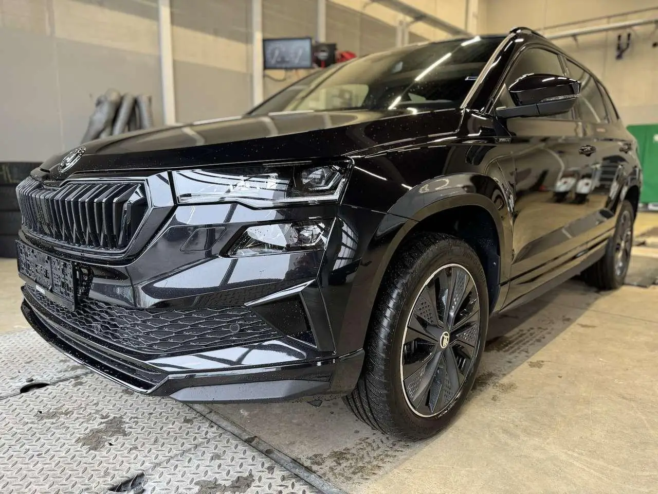 Photo 1 : Skoda Karoq 2024 Essence