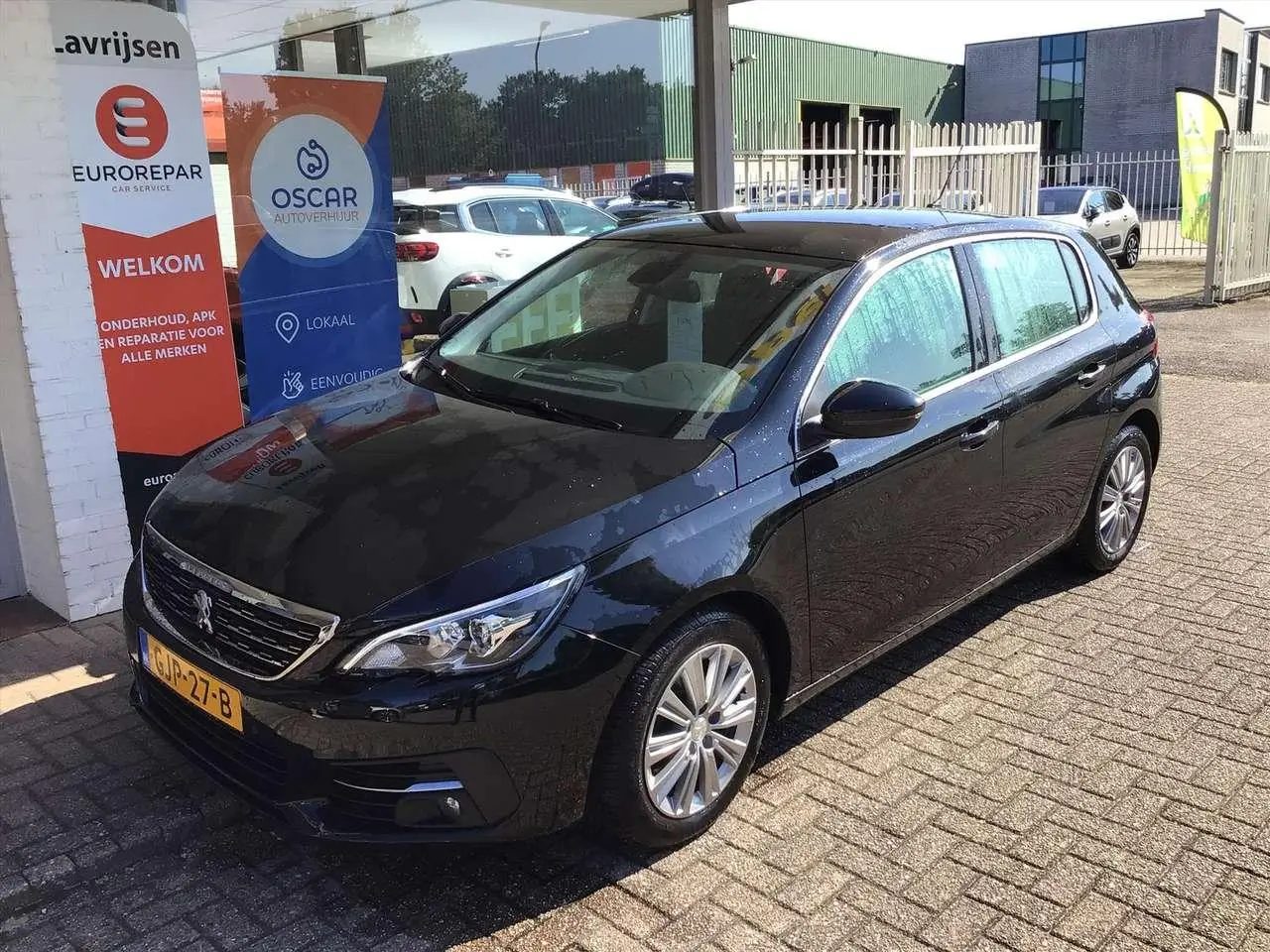 Photo 1 : Peugeot 308 2017 Petrol