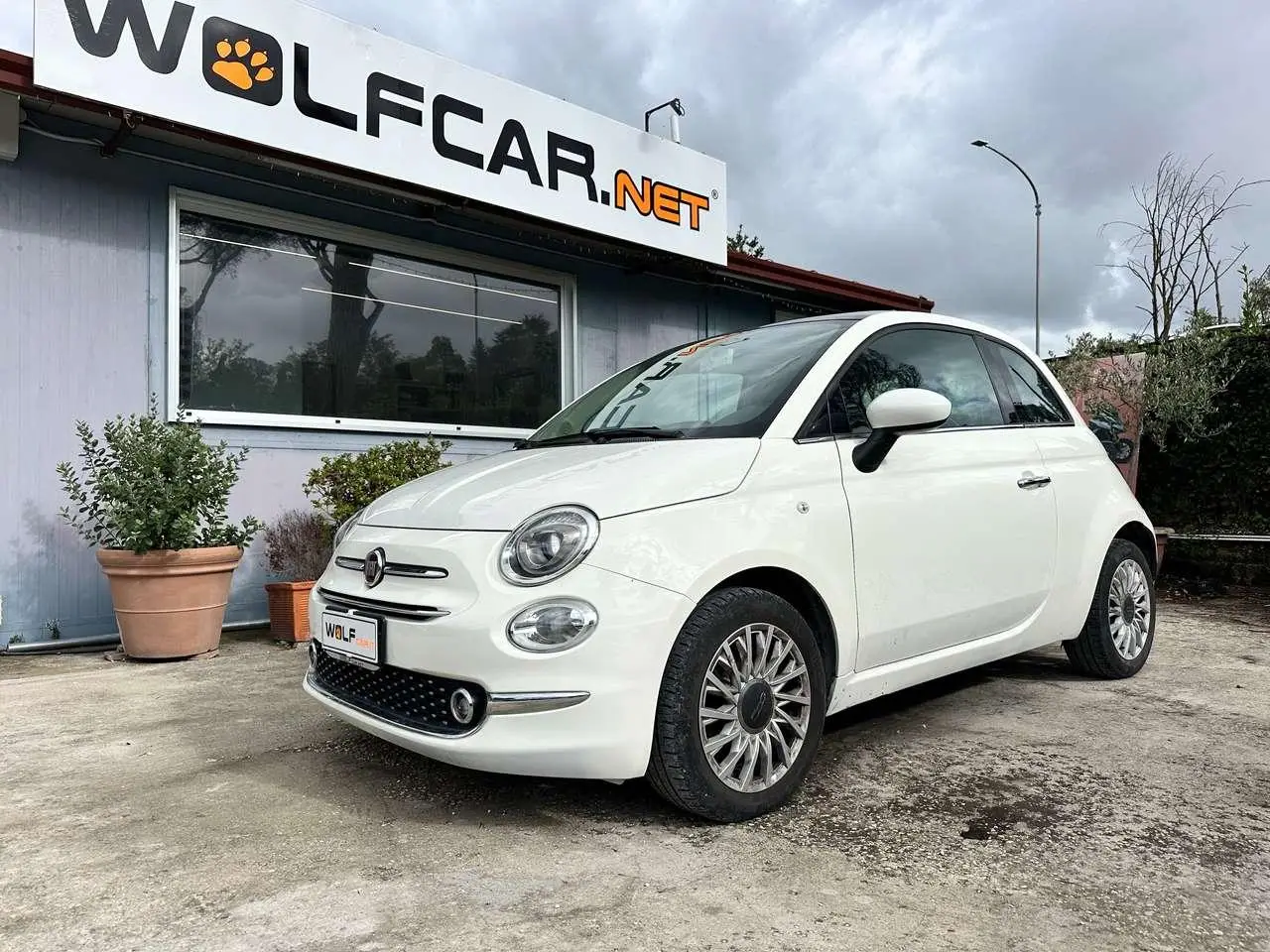 Photo 1 : Fiat 500 2017 Essence