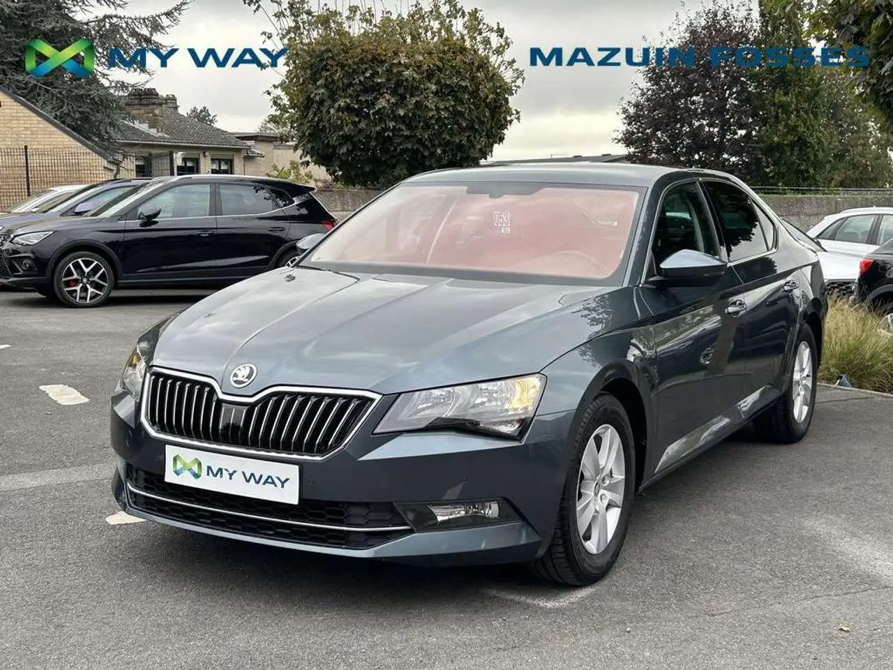 Photo 1 : Skoda Superb 2019 Petrol