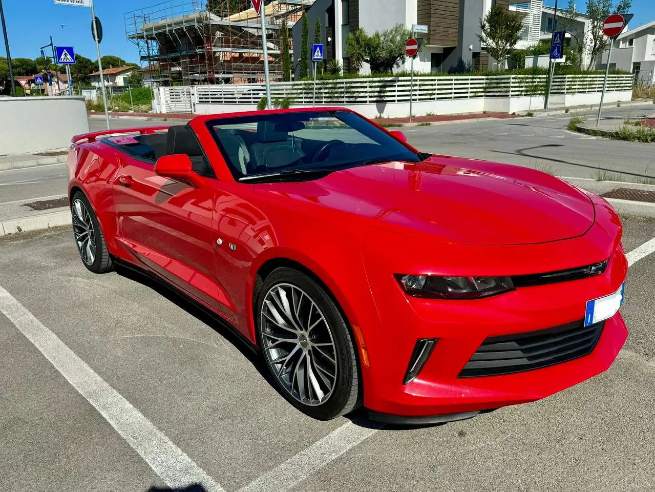 Photo 1 : Chevrolet Camaro 2018 Petrol