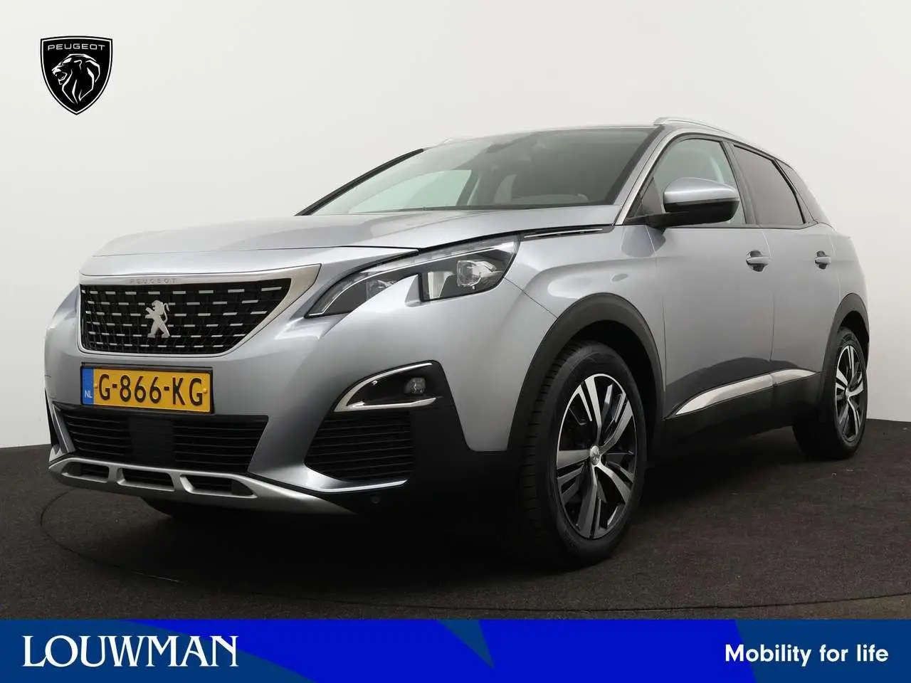 Photo 1 : Peugeot 3008 2019 Petrol