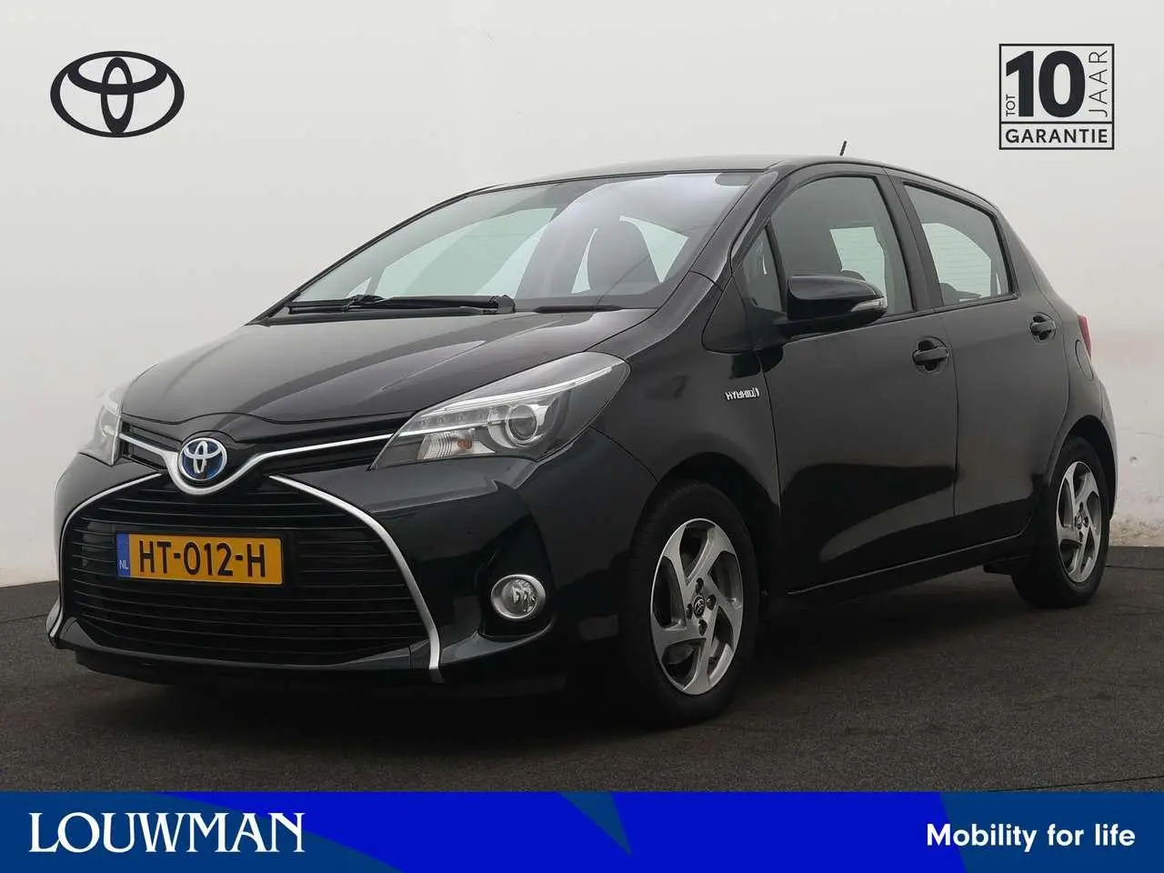 Photo 1 : Toyota Yaris 2015 Hybride