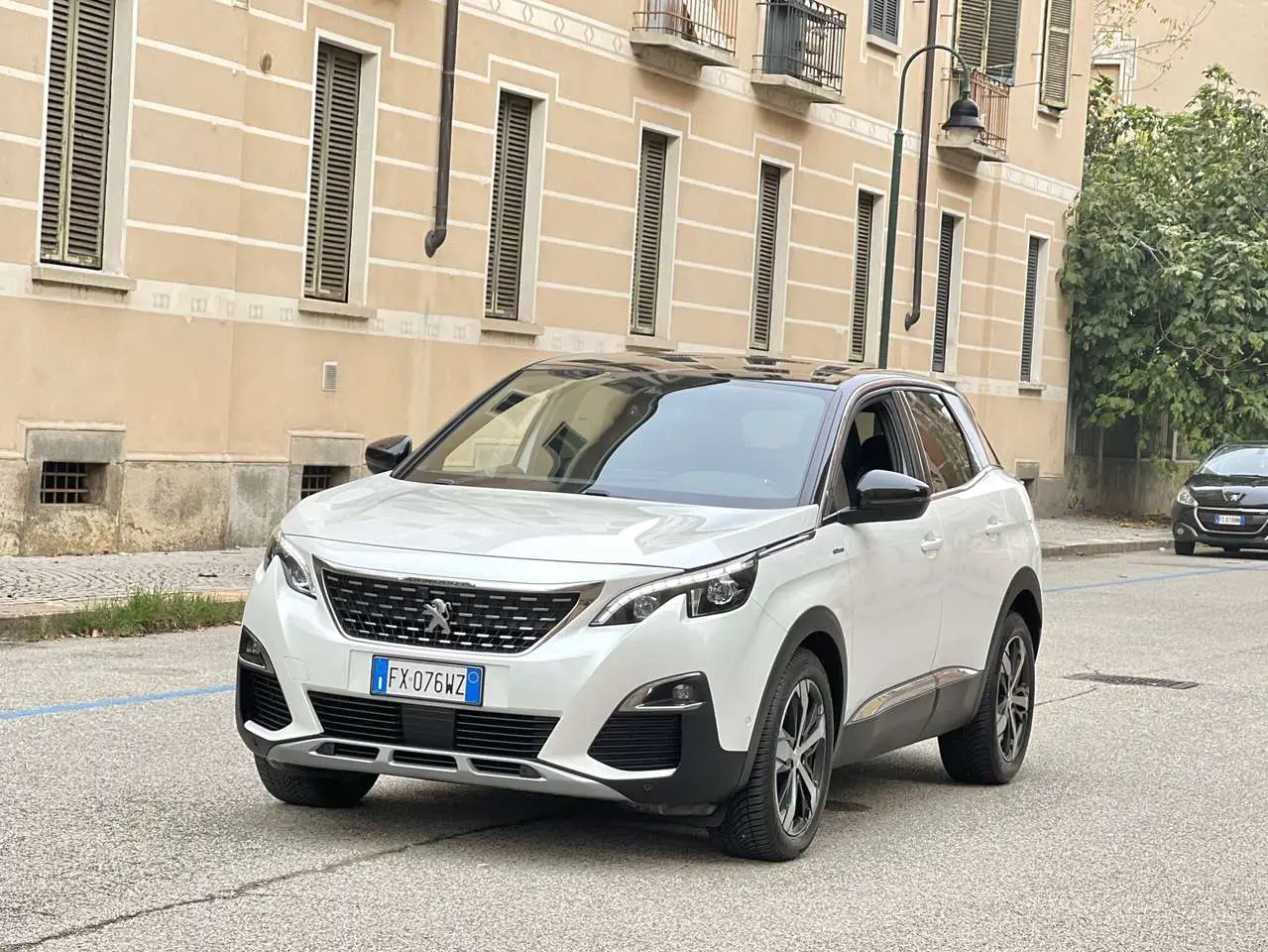 Photo 1 : Peugeot 3008 2017 Diesel