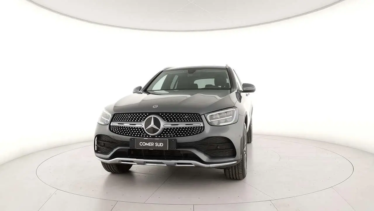 Photo 1 : Mercedes-benz Classe Glc 2021 Hybride