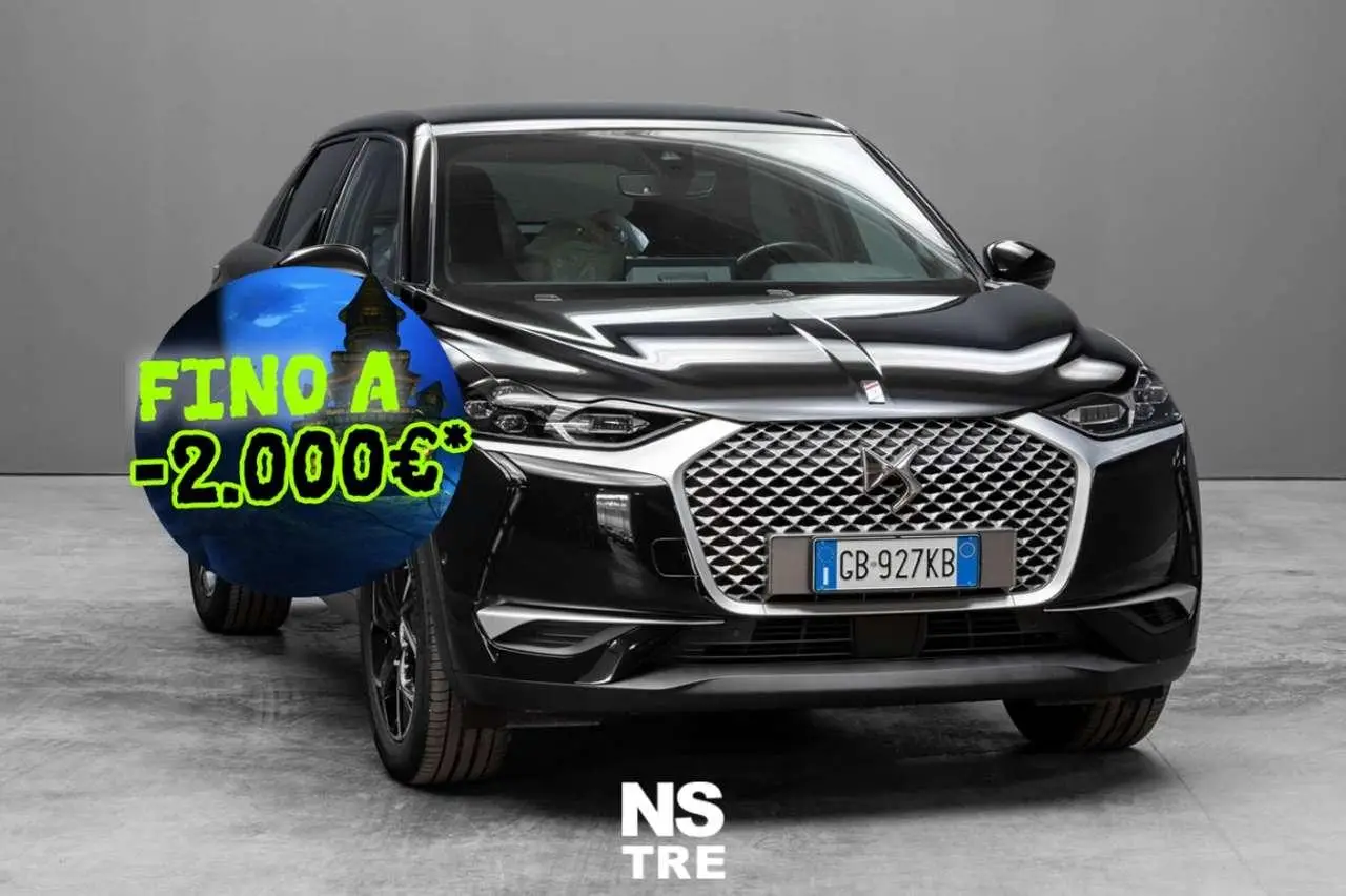 Photo 1 : Ds Automobiles Ds3 Crossback 2020 Electric