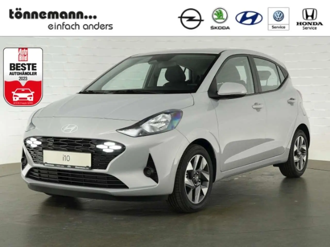 Photo 1 : Hyundai I10 2024 Petrol