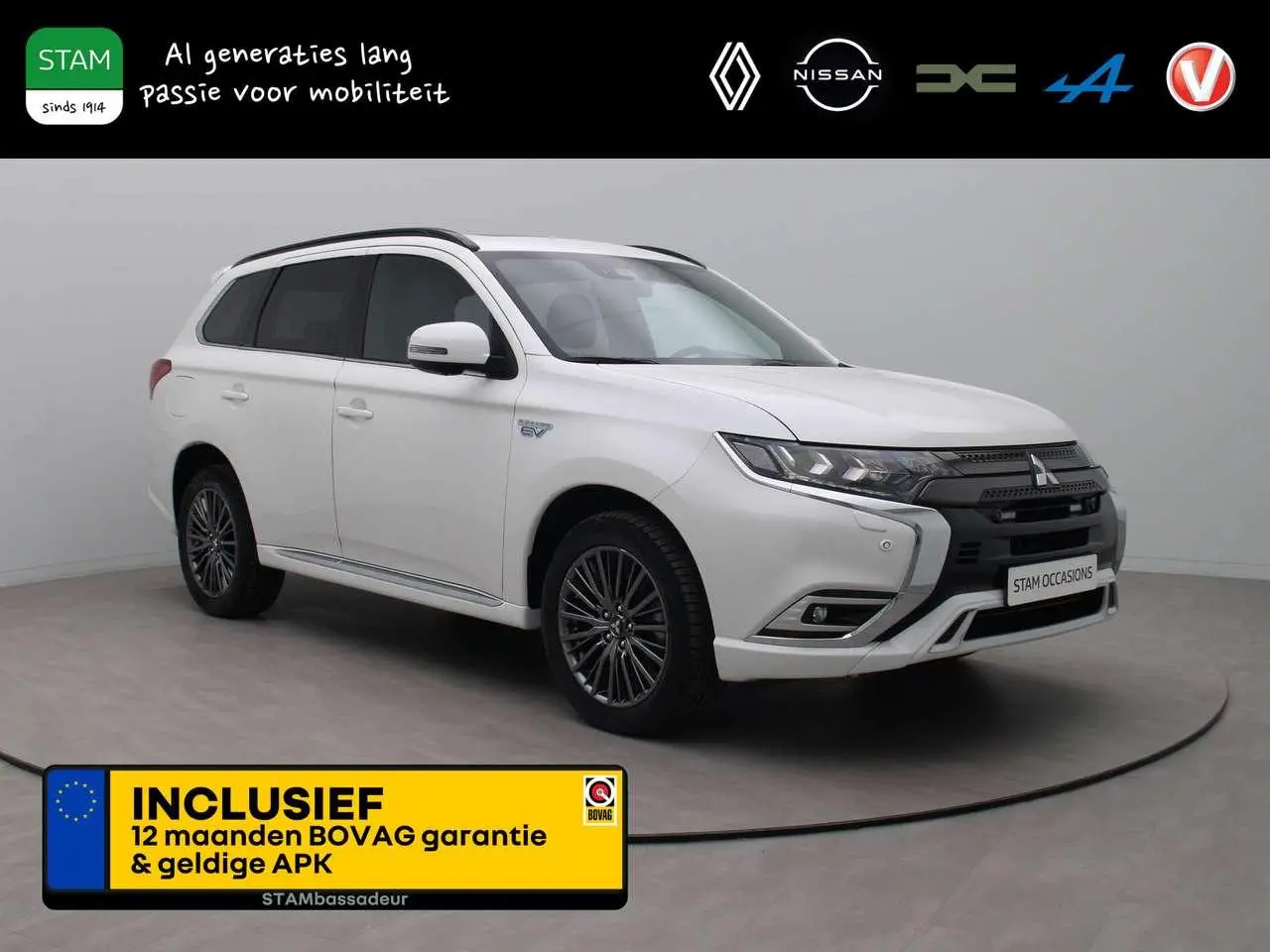 Photo 1 : Mitsubishi Outlander 2018 Hybride