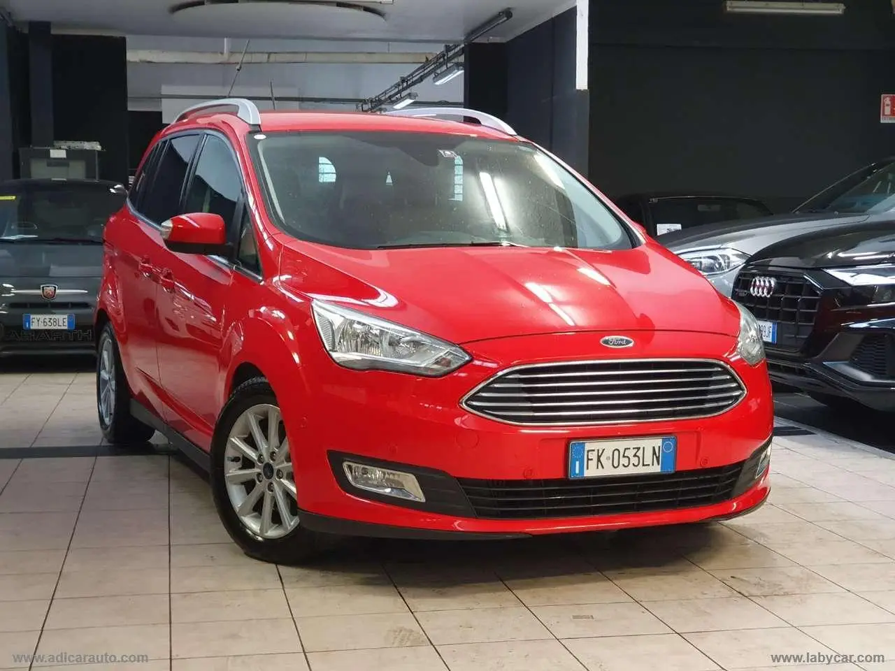 Photo 1 : Ford C-max 2017 Diesel