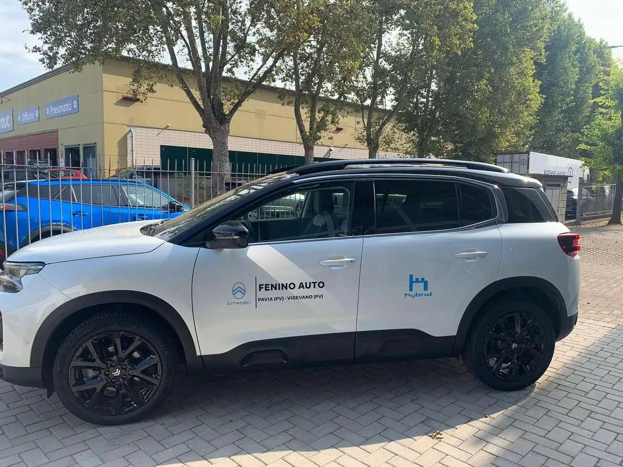 Photo 1 : Citroen C5 Aircross 2024 Hybride