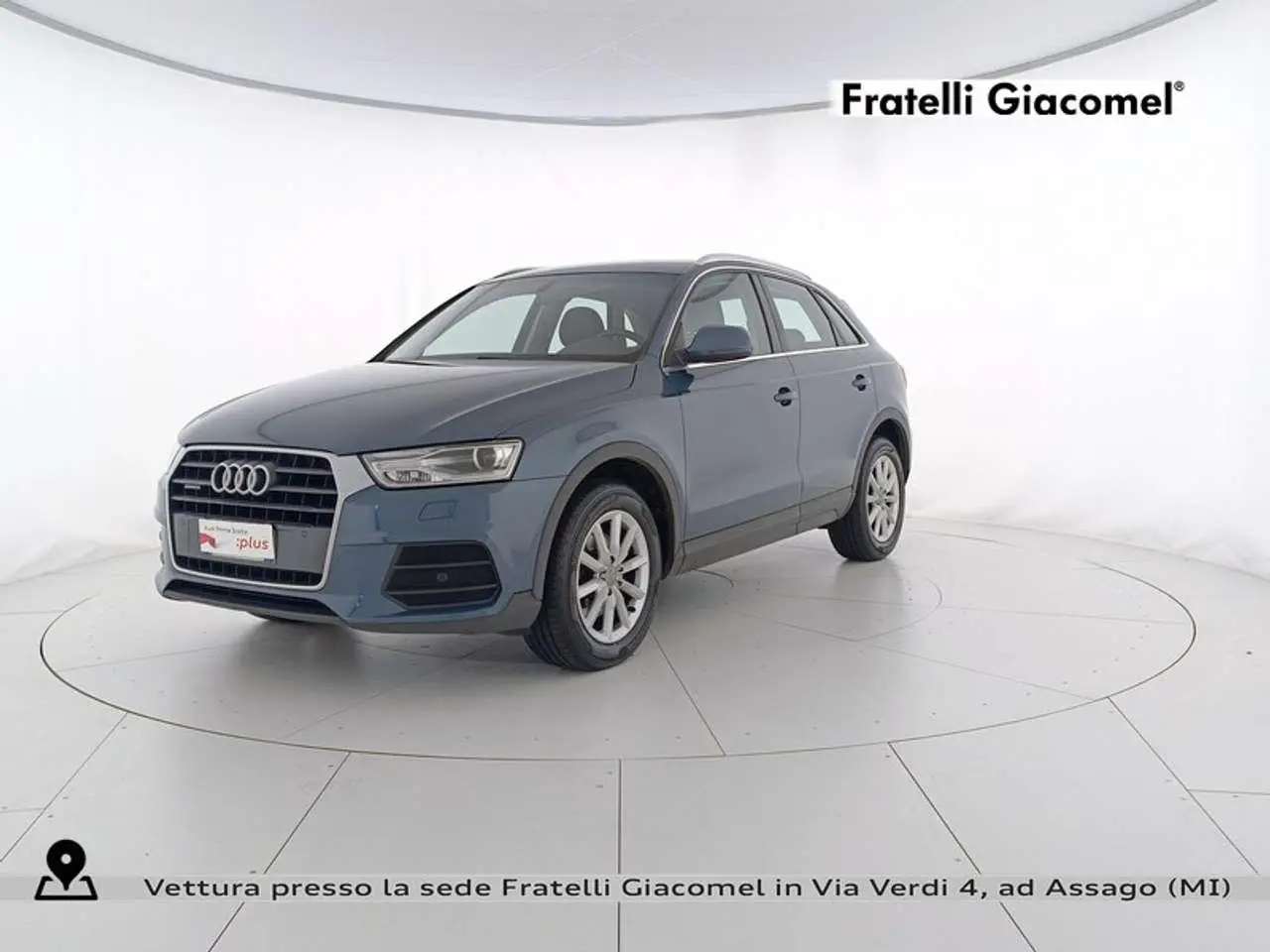 Photo 1 : Audi Q3 2018 Diesel