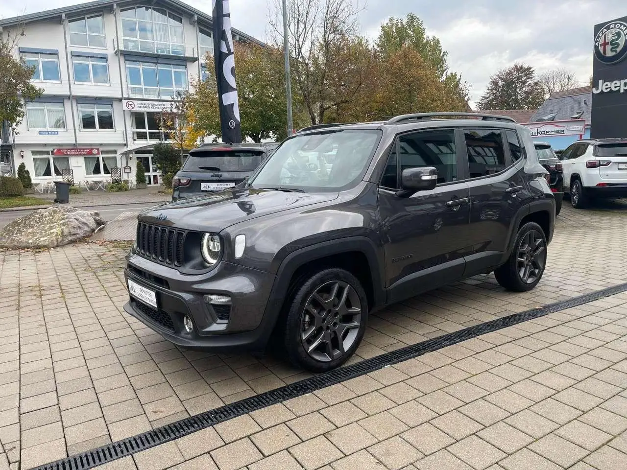 Photo 1 : Jeep Renegade 2021 Hybride