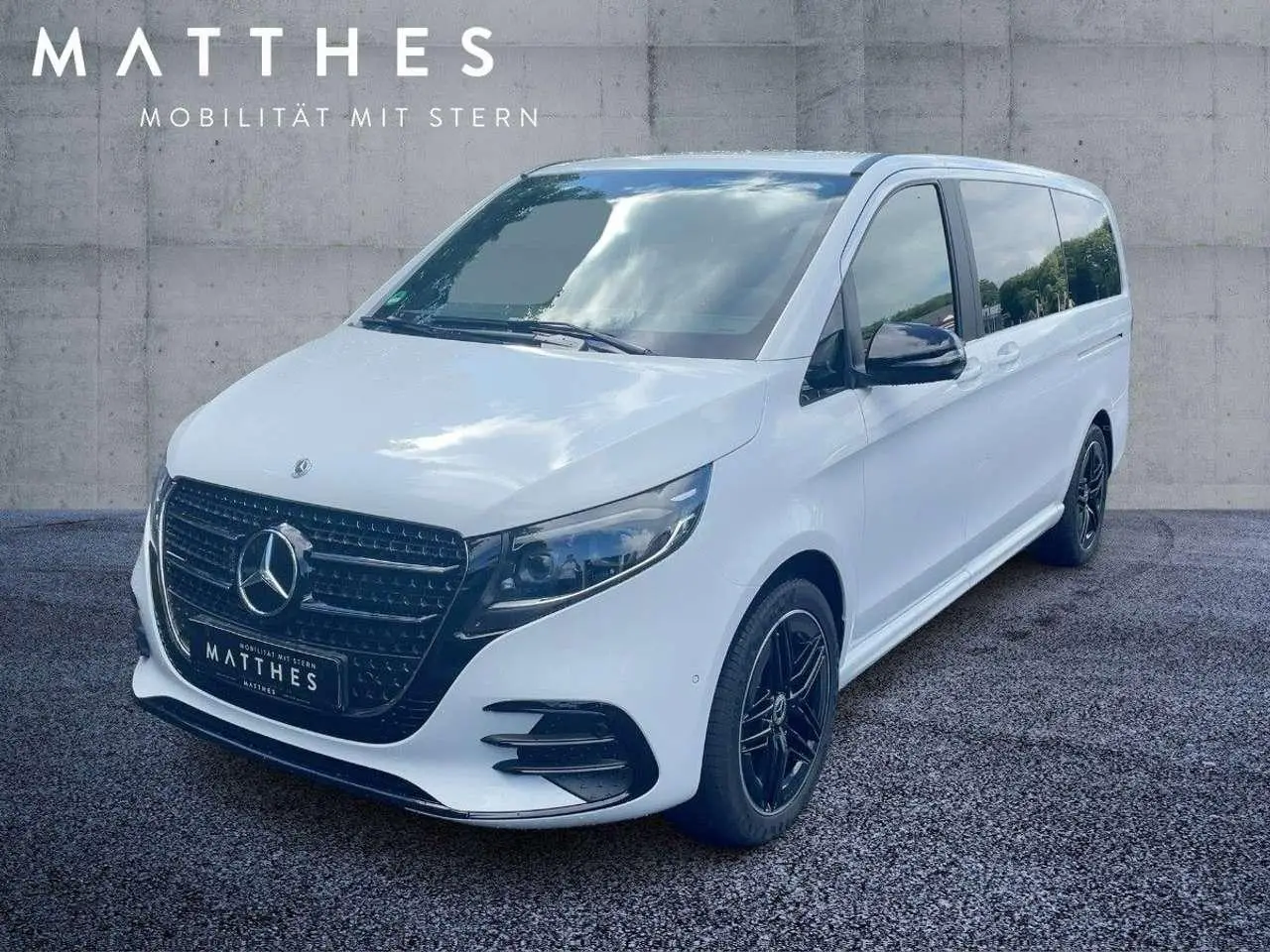 Photo 1 : Mercedes-benz Classe V 2024 Diesel