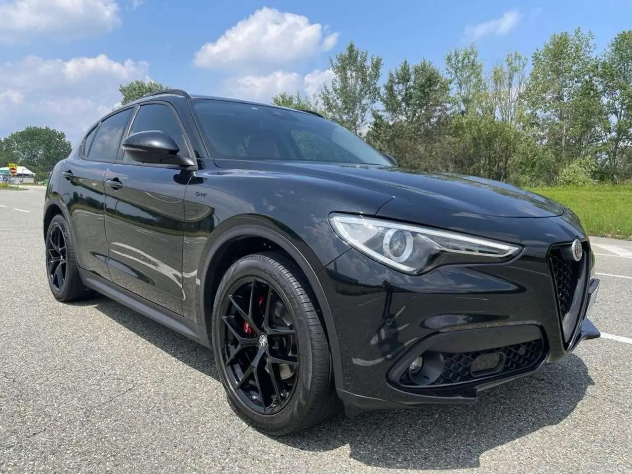 Photo 1 : Alfa Romeo Stelvio 2020 Diesel