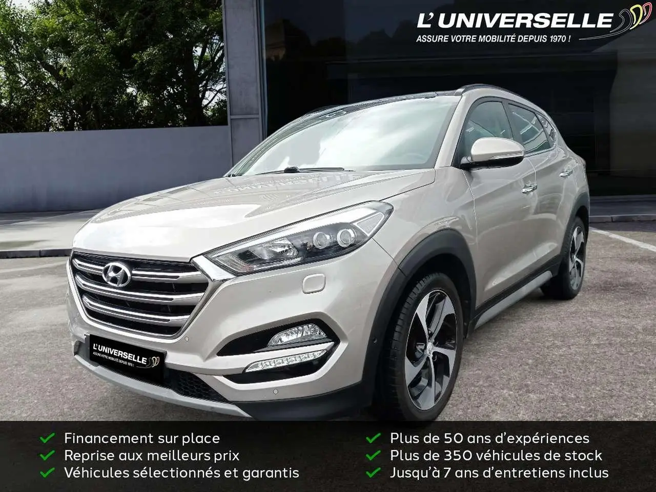 Photo 1 : Hyundai Tucson 2017 Diesel