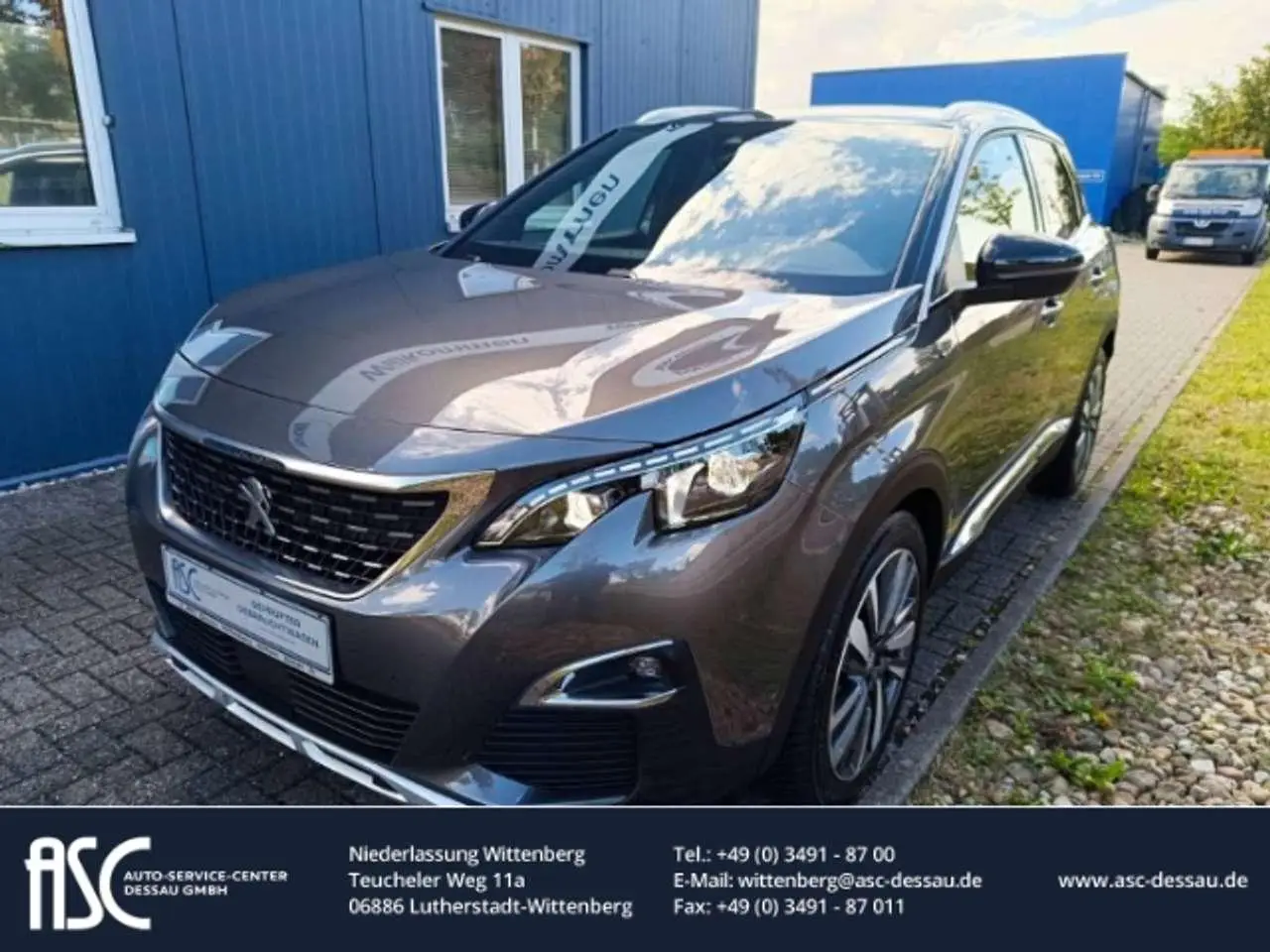 Photo 1 : Peugeot 3008 2020 Diesel