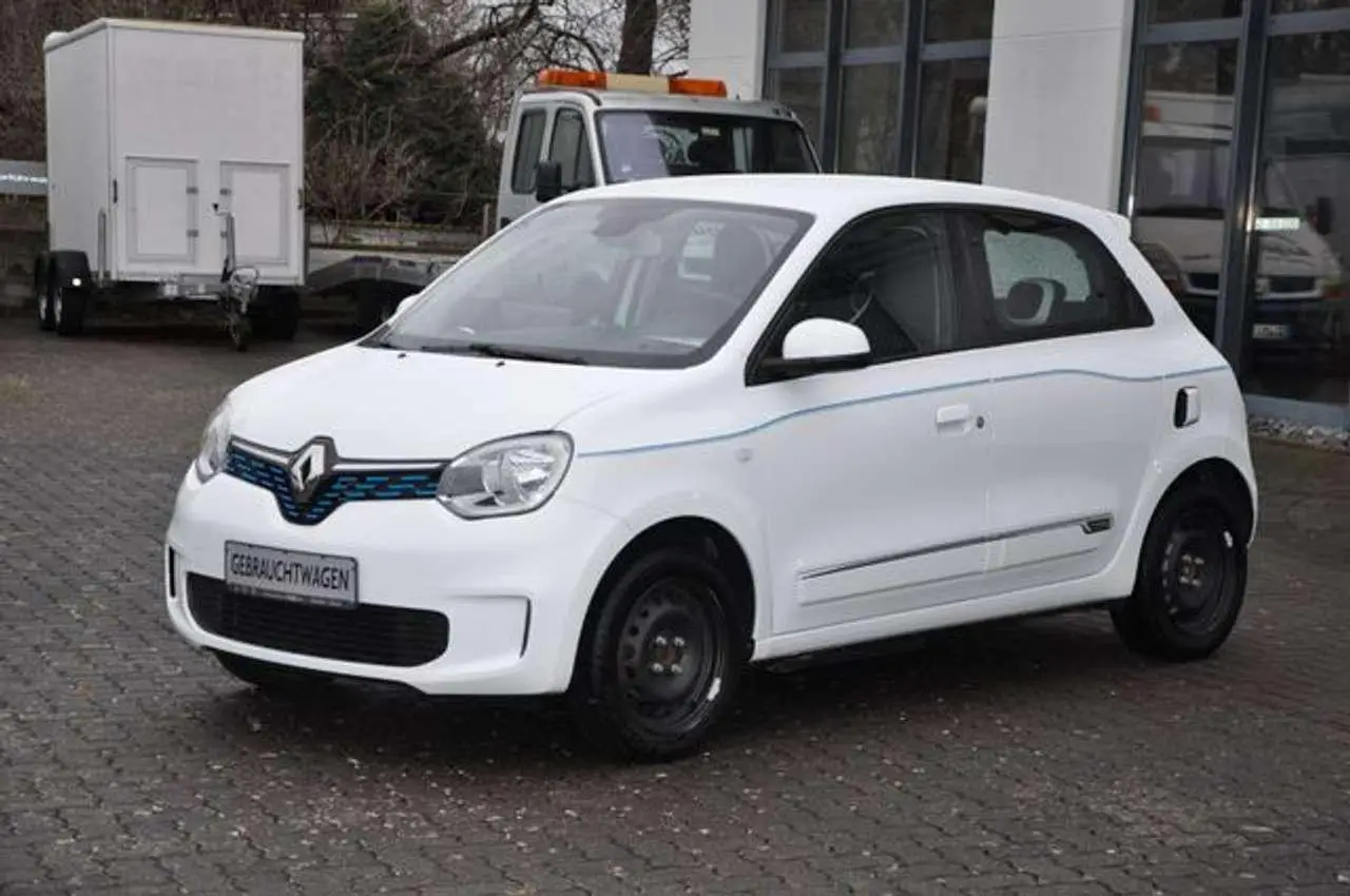 Photo 1 : Renault Twingo 2021 Électrique