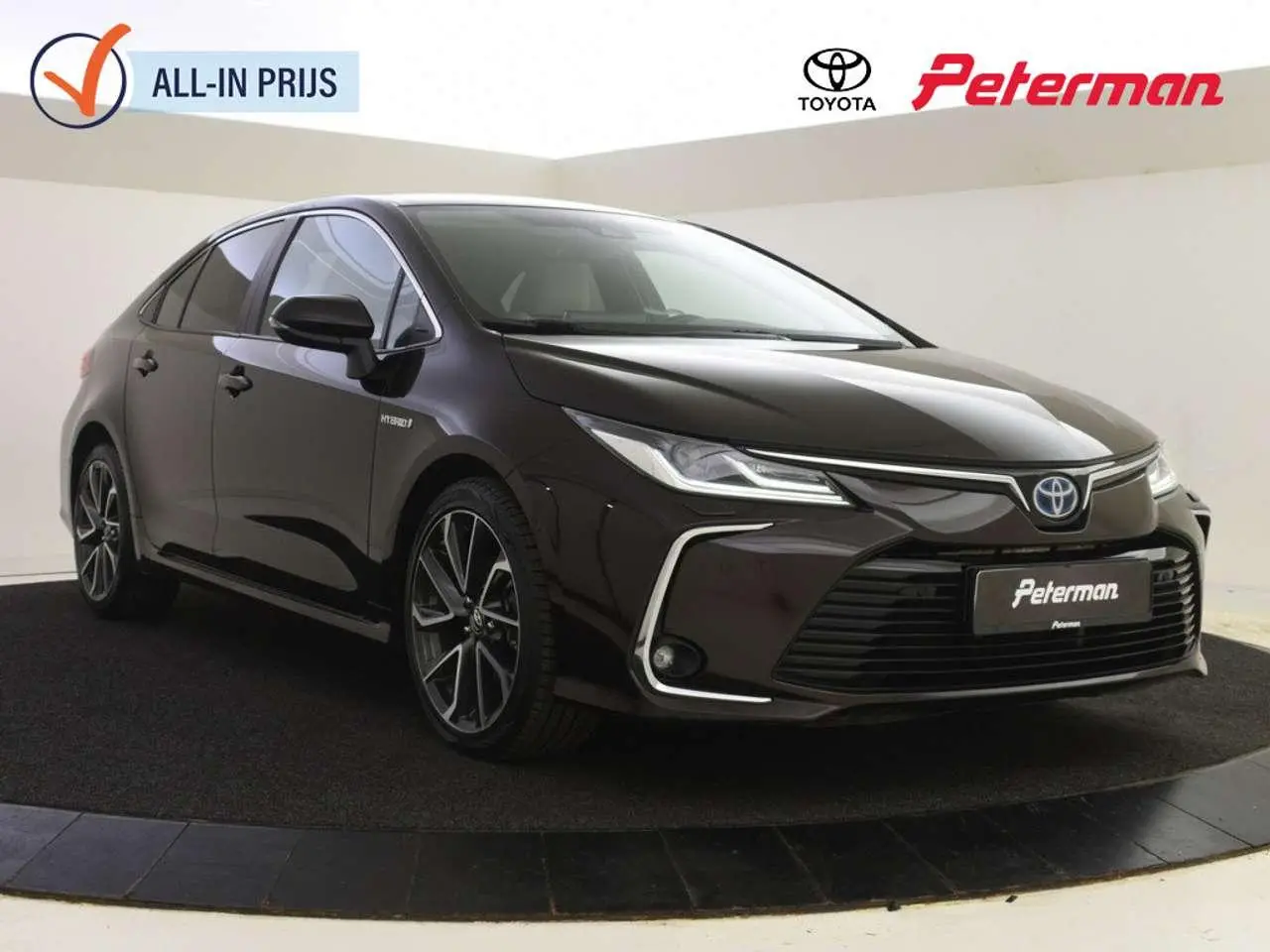 Photo 1 : Toyota Corolla 2019 Hybrid