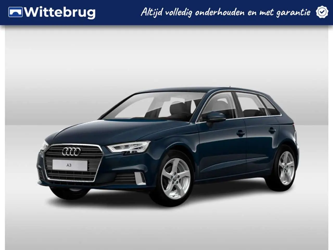 Photo 1 : Audi A3 2019 Petrol