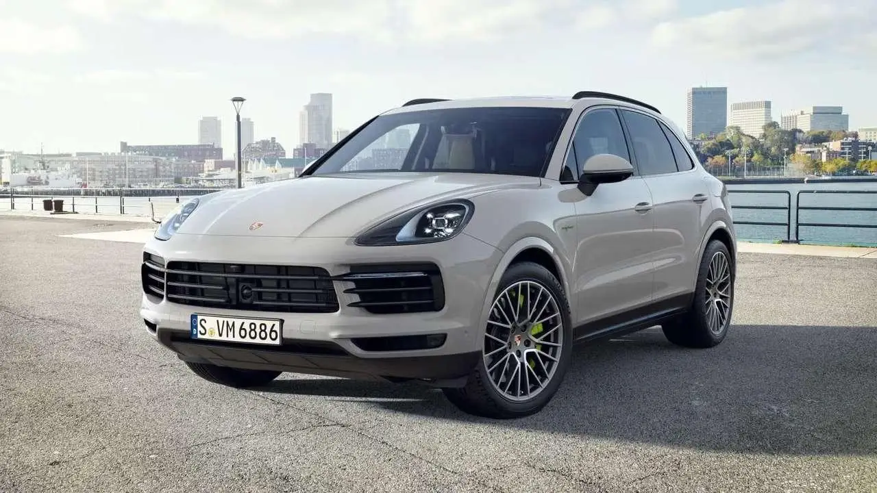 Photo 1 : Porsche Cayenne 2023 Hybride