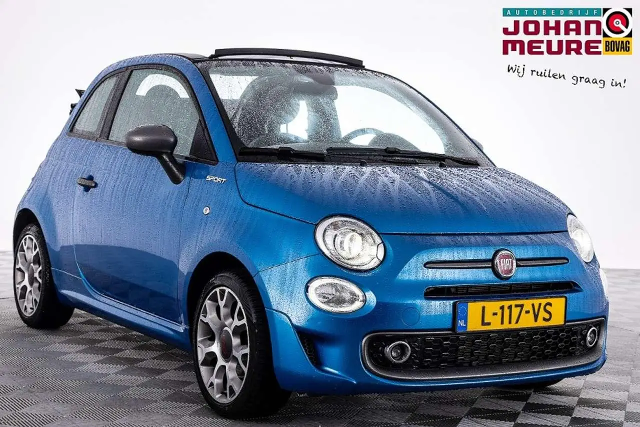 Photo 1 : Fiat 500c 2021 Petrol