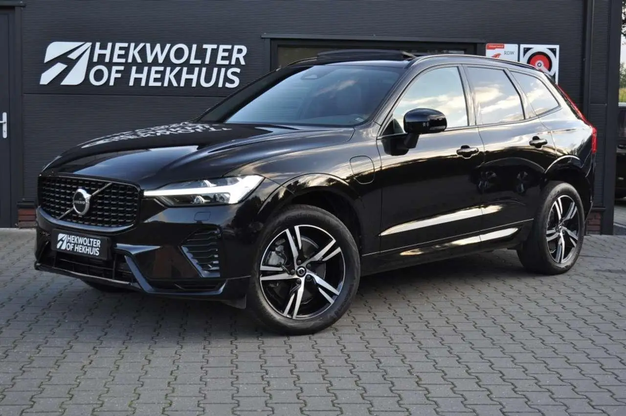 Photo 1 : Volvo Xc60 2021 Hybride