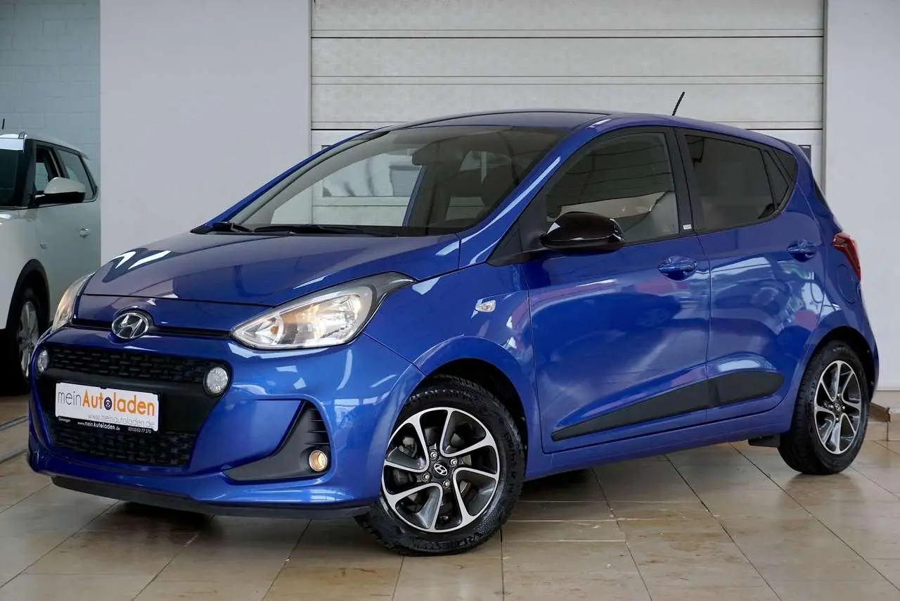 Photo 1 : Hyundai I10 2018 Petrol