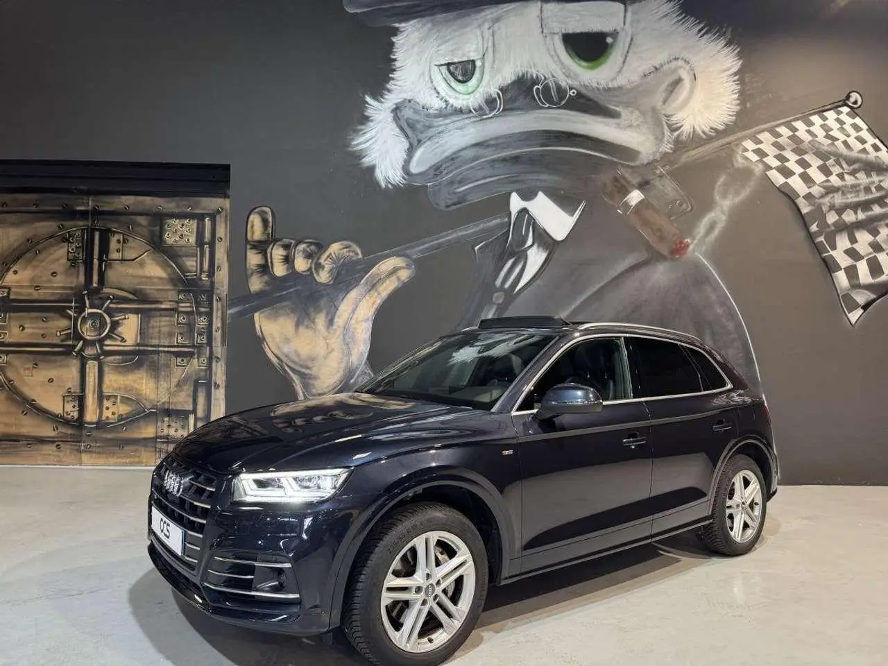 Photo 1 : Audi Q5 2020 Hybride