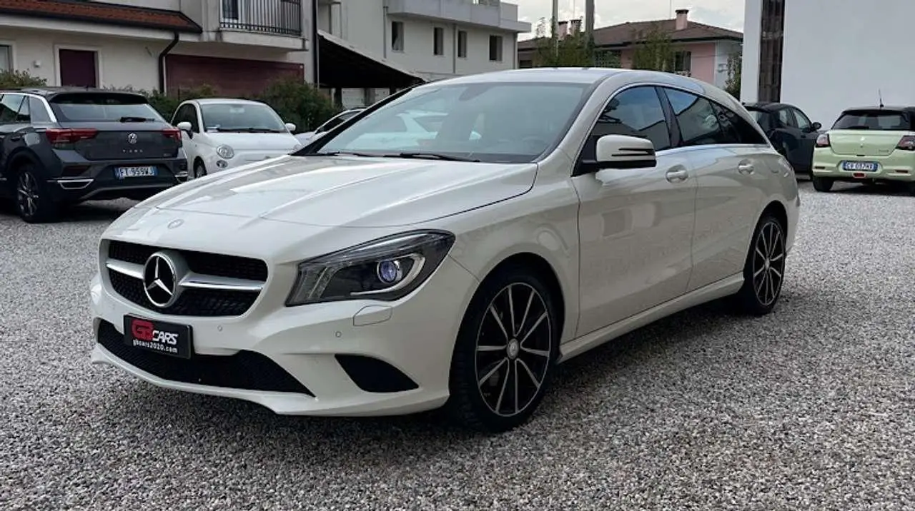 Photo 1 : Mercedes-benz Classe Cla 2015 Diesel