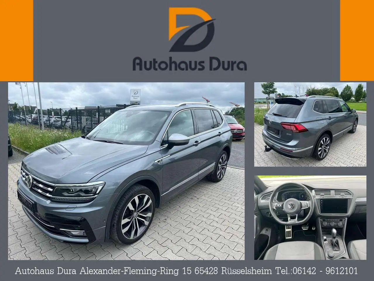 Photo 1 : Volkswagen Tiguan 2020 Diesel