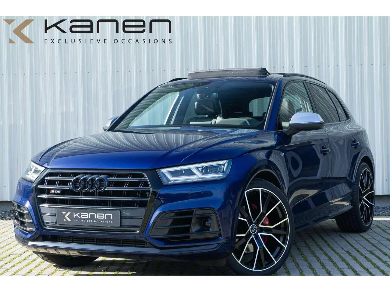 Photo 1 : Audi Sq5 2018 Petrol