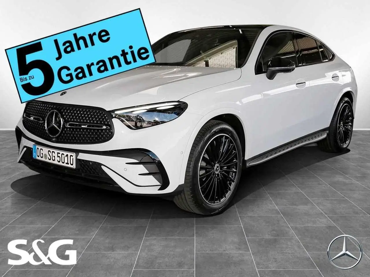 Photo 1 : Mercedes-benz Classe Glc 2024 Petrol