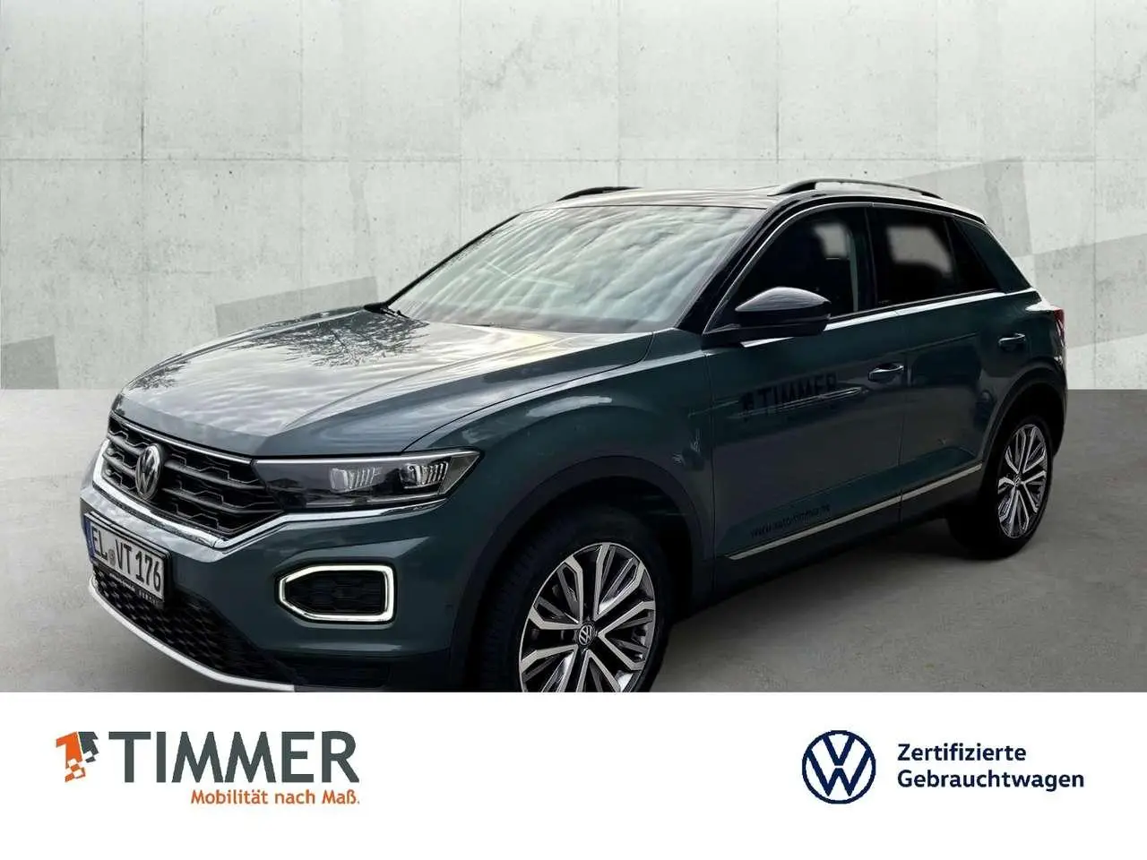 Photo 1 : Volkswagen T-roc 2019 Diesel