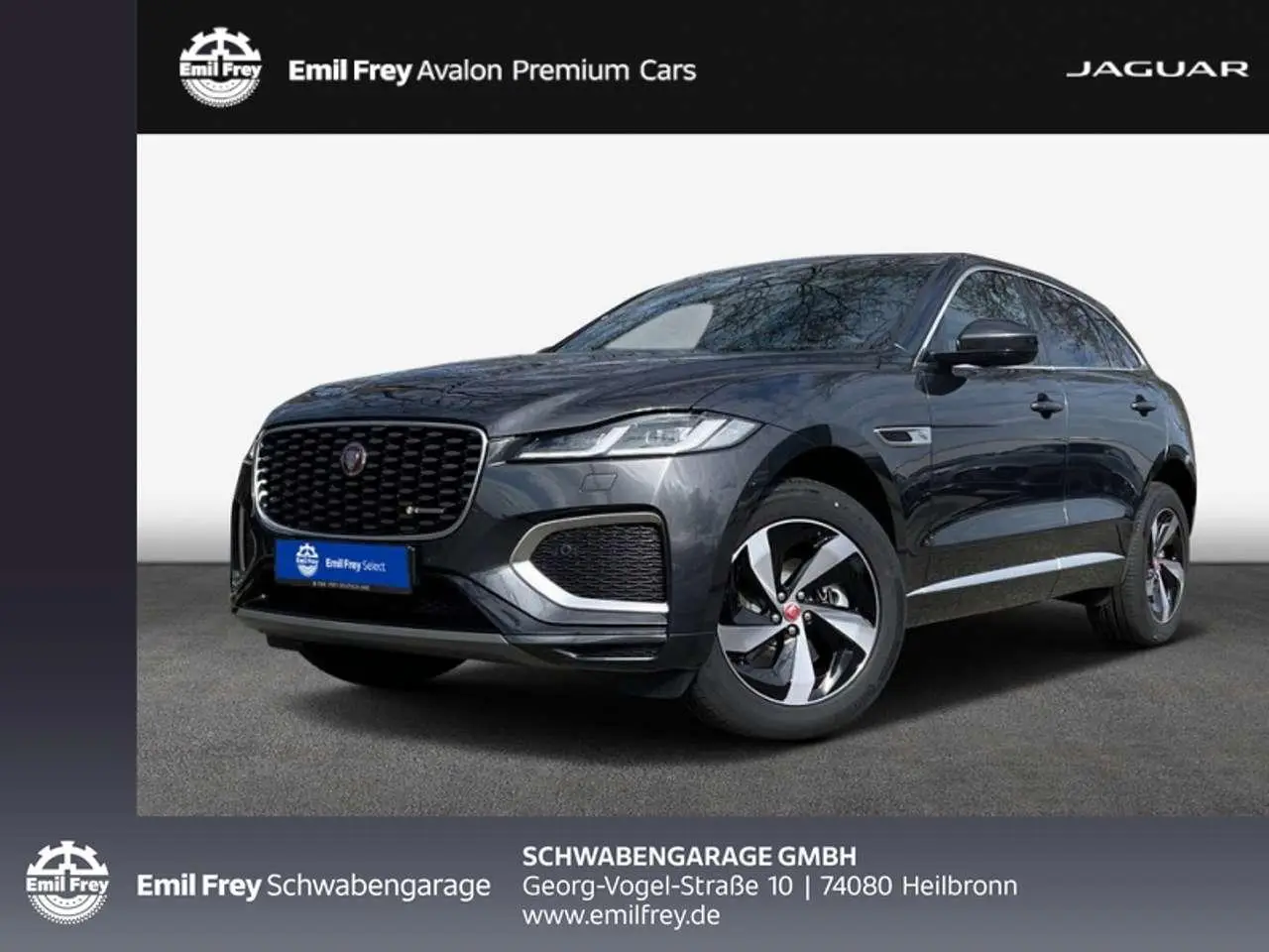 Photo 1 : Jaguar F-pace 2023 Hybride