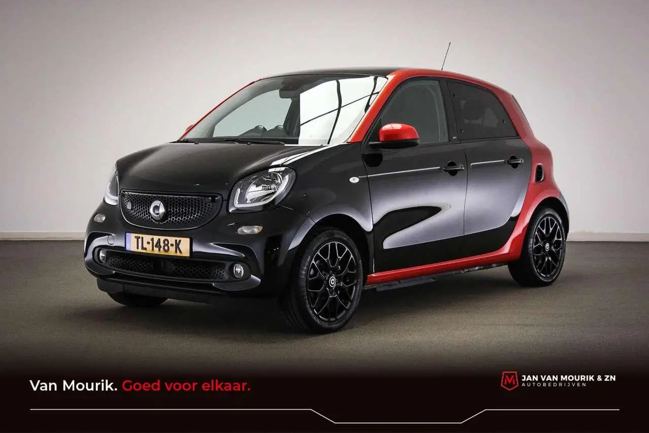 Photo 1 : Smart Forfour 2018 Electric