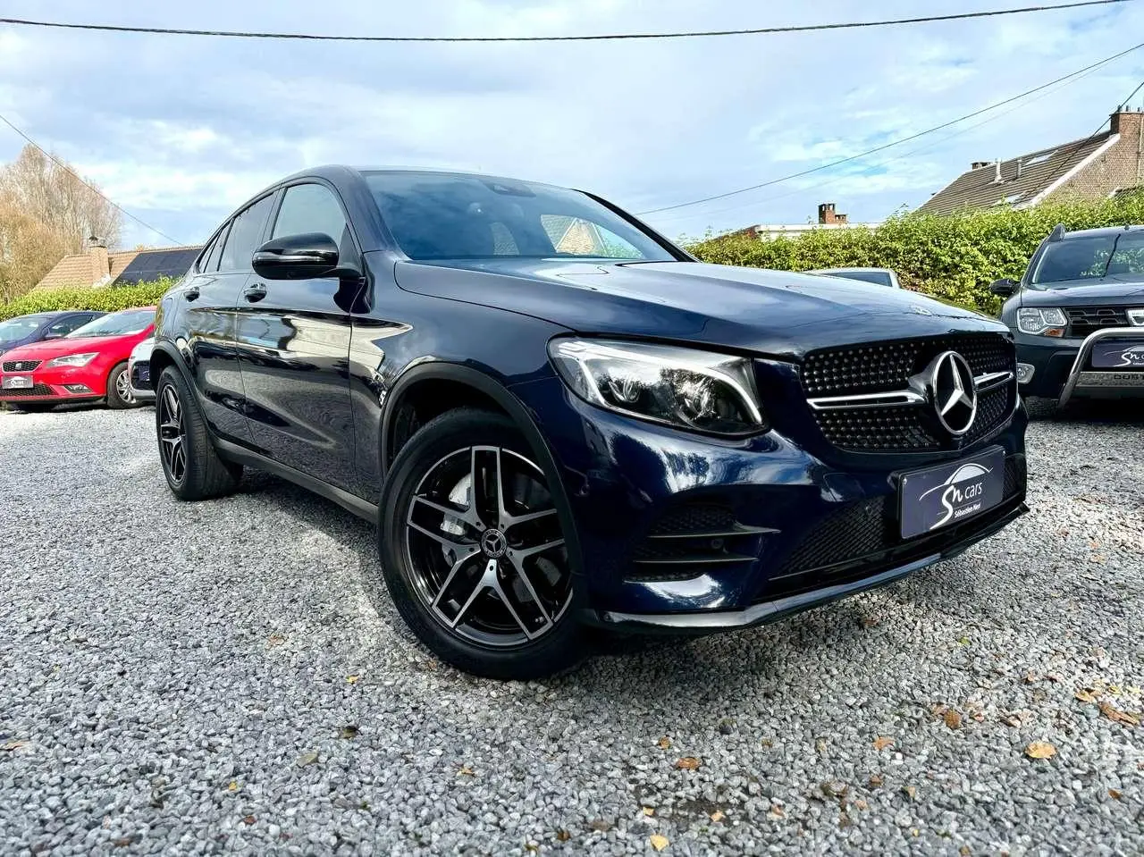 Photo 1 : Mercedes-benz Classe Glc 2019 Diesel