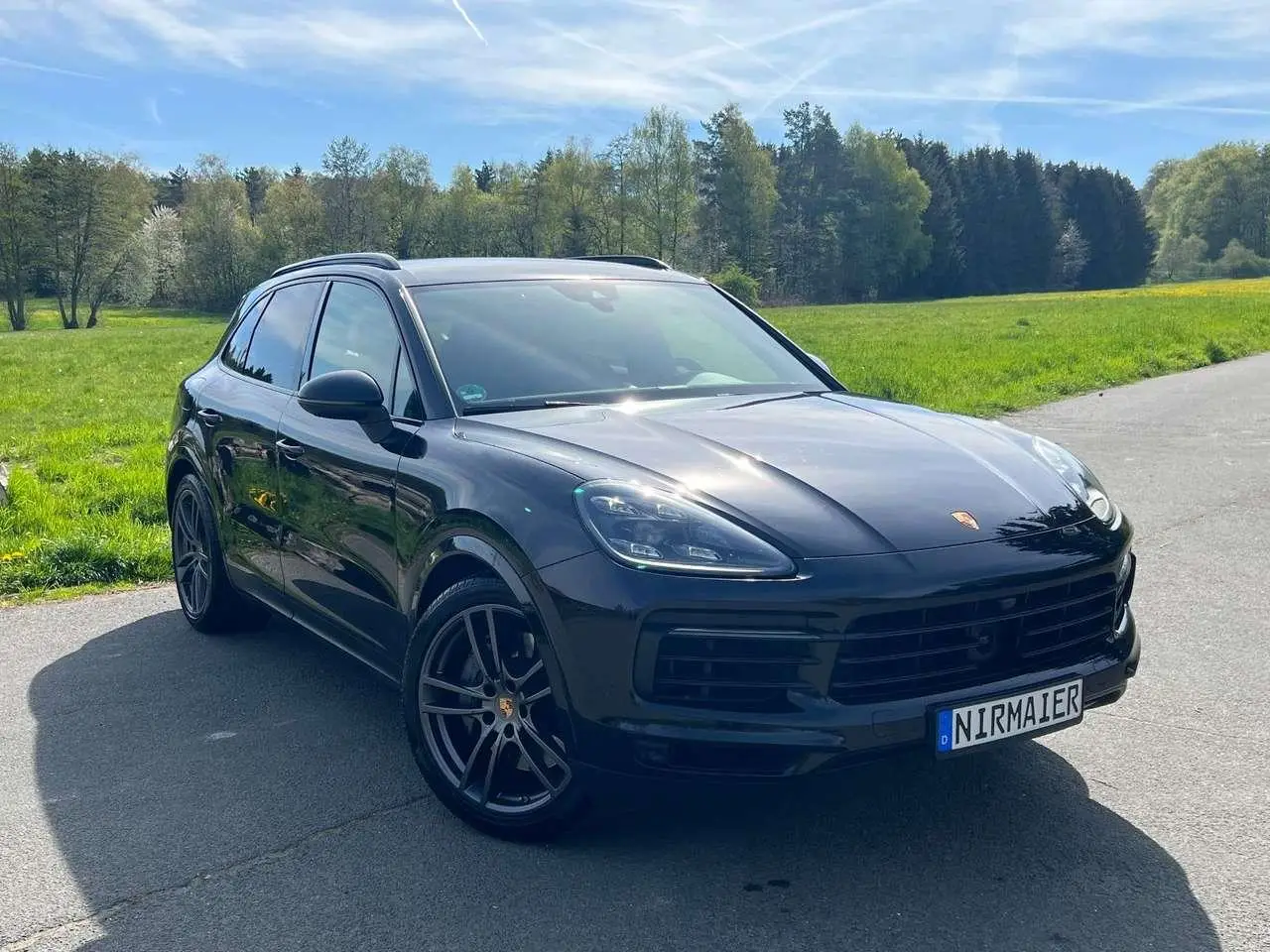 Photo 1 : Porsche Cayenne 2018 Petrol