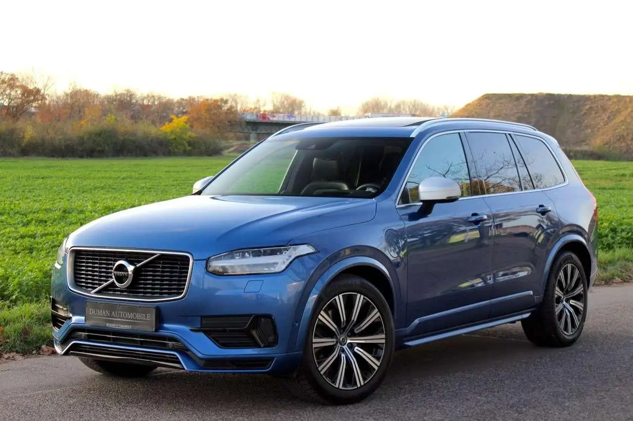 Photo 1 : Volvo Xc90 2017 Hybrid