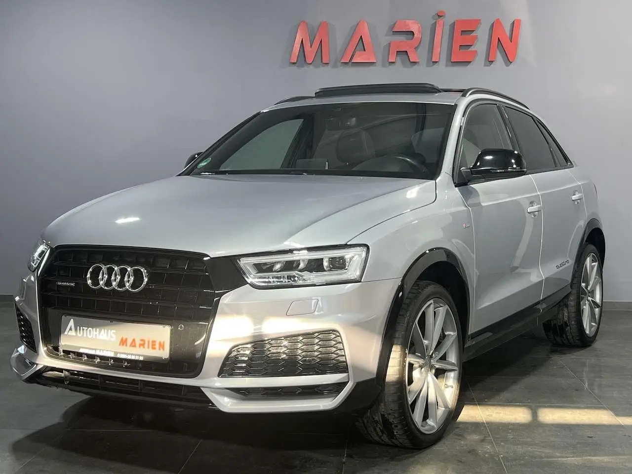 Photo 1 : Audi Q3 2018 Diesel