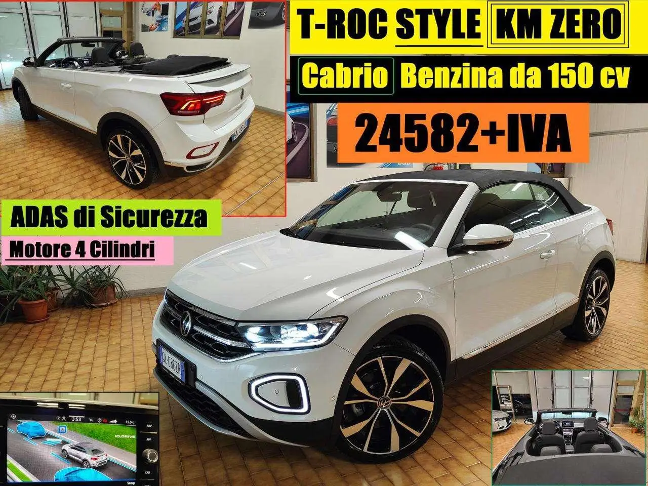 Photo 1 : Volkswagen T-roc 2022 Petrol