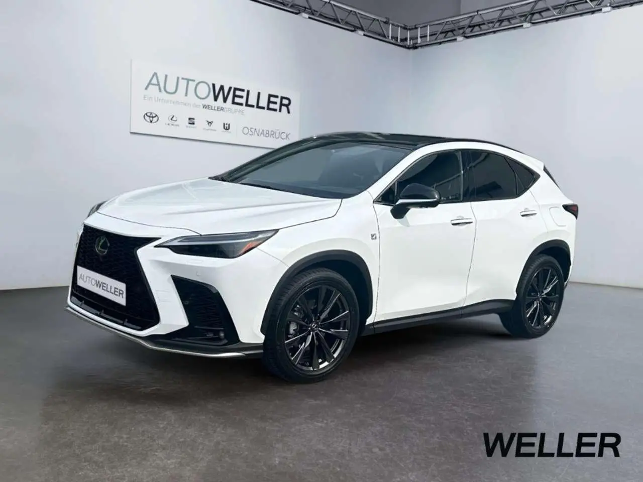 Photo 1 : Lexus Nx 2024 Hybrid