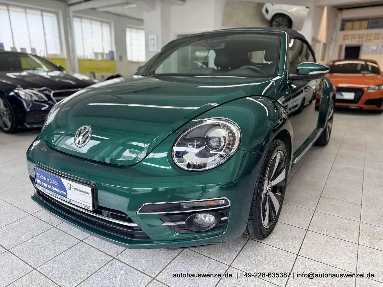 Photo 1 : Volkswagen Beetle 2018 Petrol