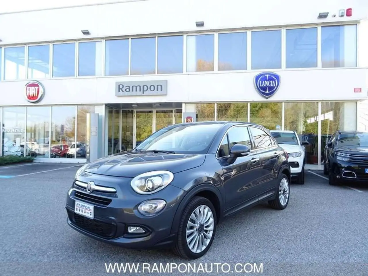 Photo 1 : Fiat 500x 2017 Diesel