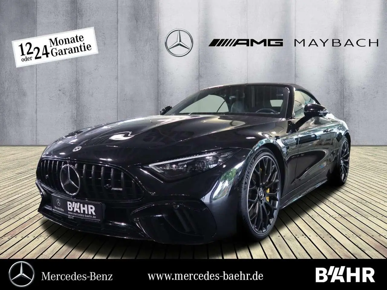 Photo 1 : Mercedes-benz Classe Sl 2023 Essence