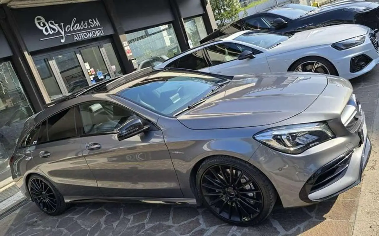 Photo 1 : Mercedes-benz Classe Cla 2018 Petrol