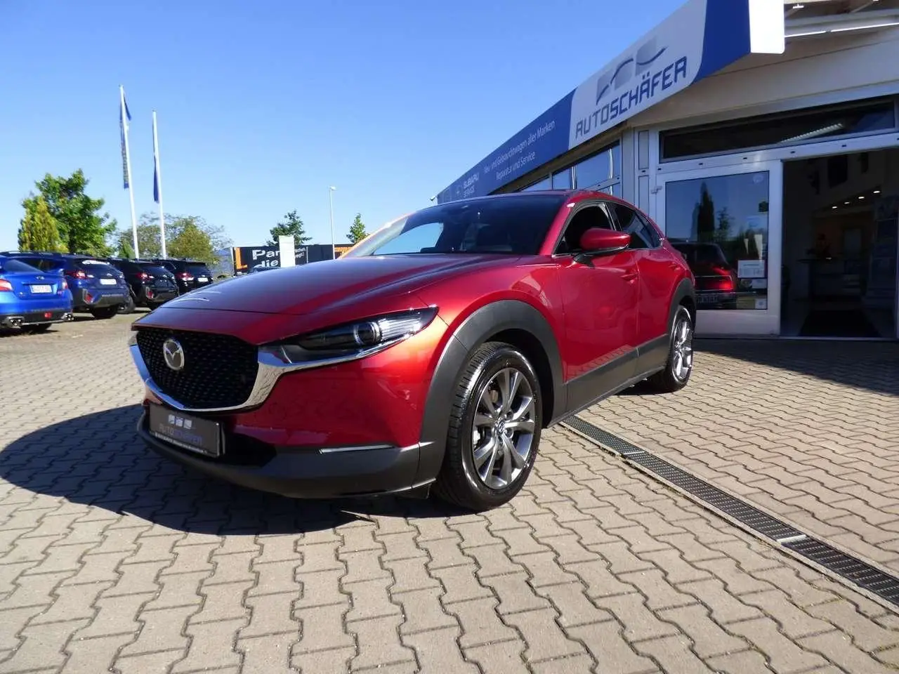 Photo 1 : Mazda Cx-30 2023 Petrol