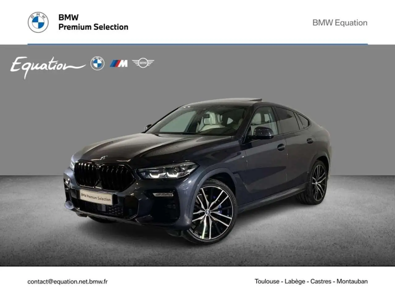 Photo 1 : Bmw X6 2021 Autres