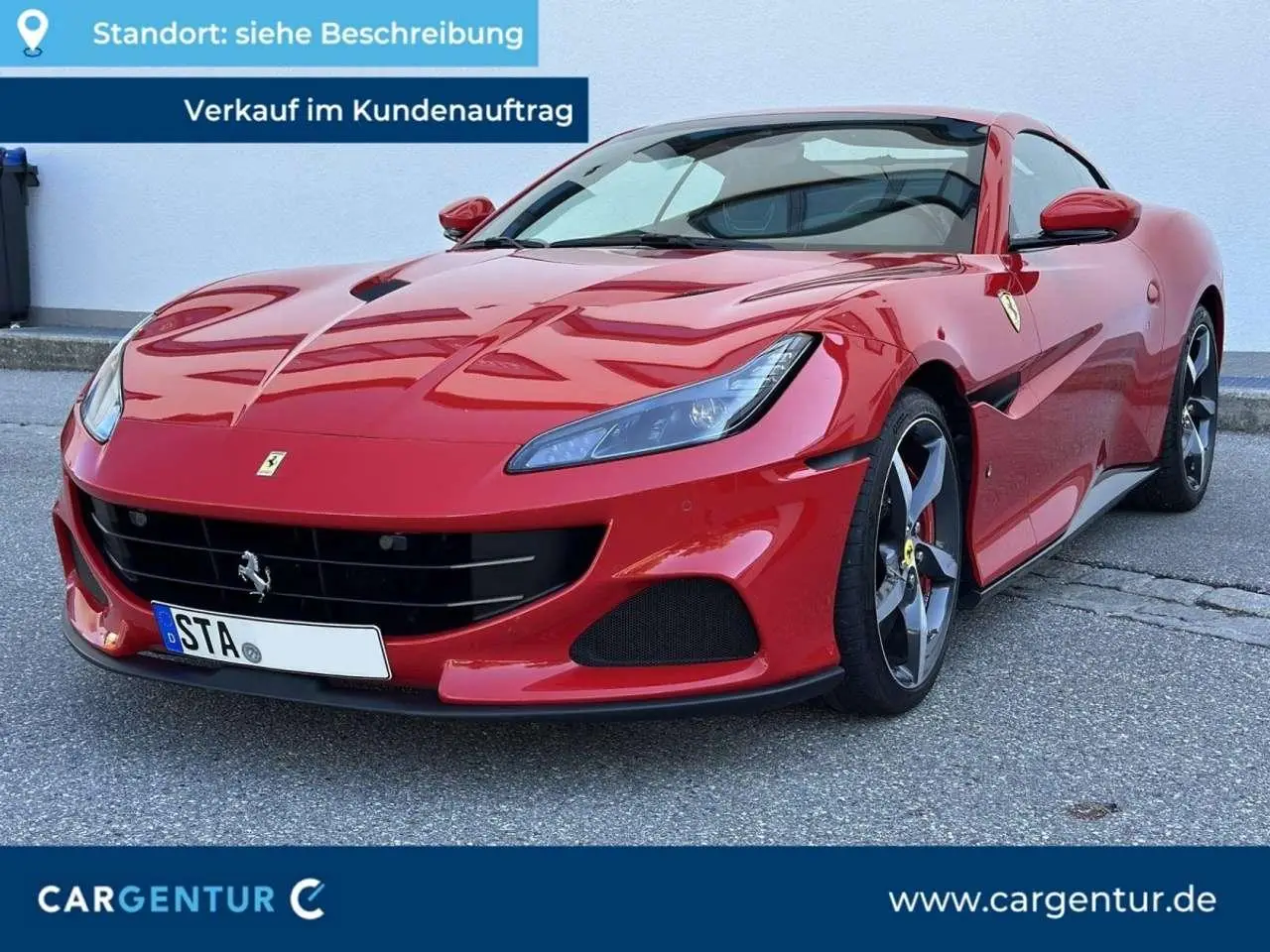 Photo 1 : Ferrari Portofino 2021 Petrol