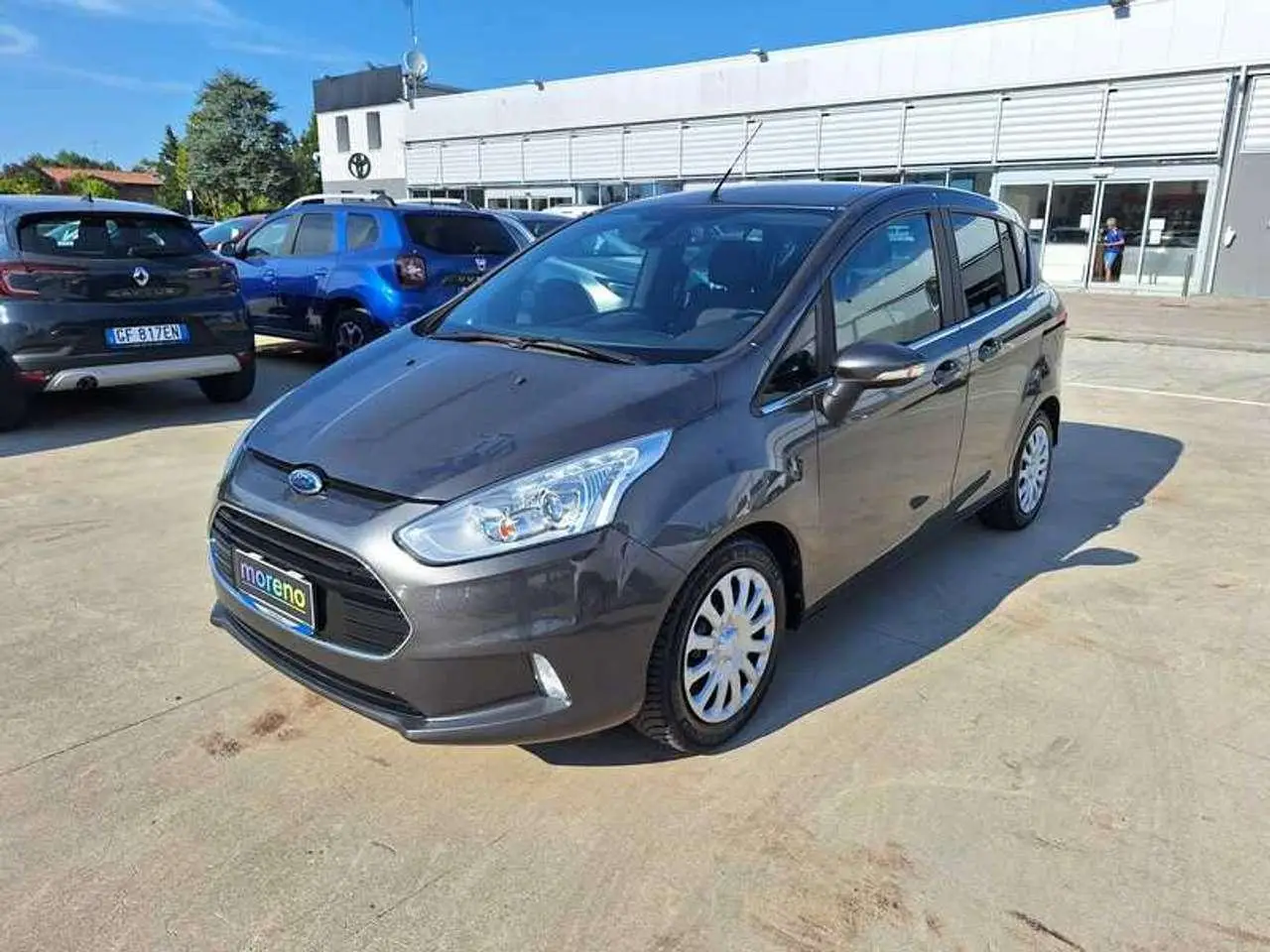 Photo 1 : Ford B-max 2017 Diesel