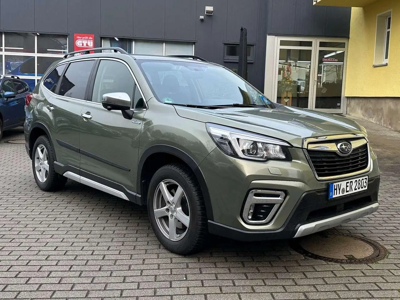 Photo 1 : Subaru Forester 2020 Hybrid